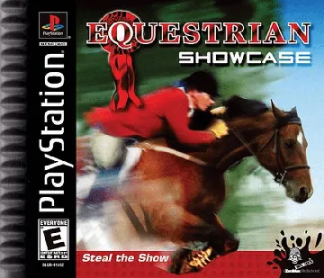 Equestrian Showcase (US) box cover front